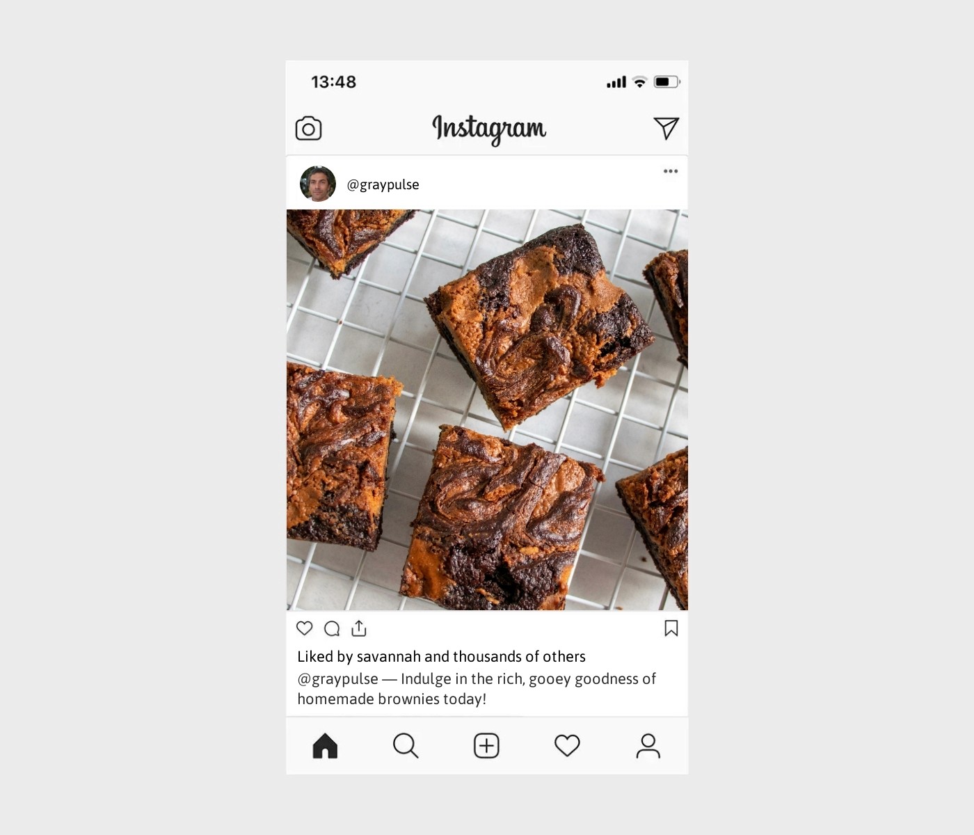 brownie-captions-for-instagram