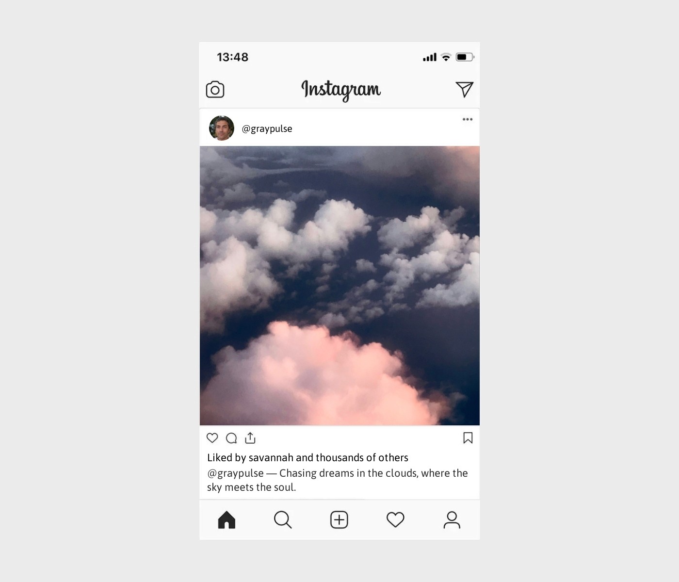 clouds-captions-for-instagram