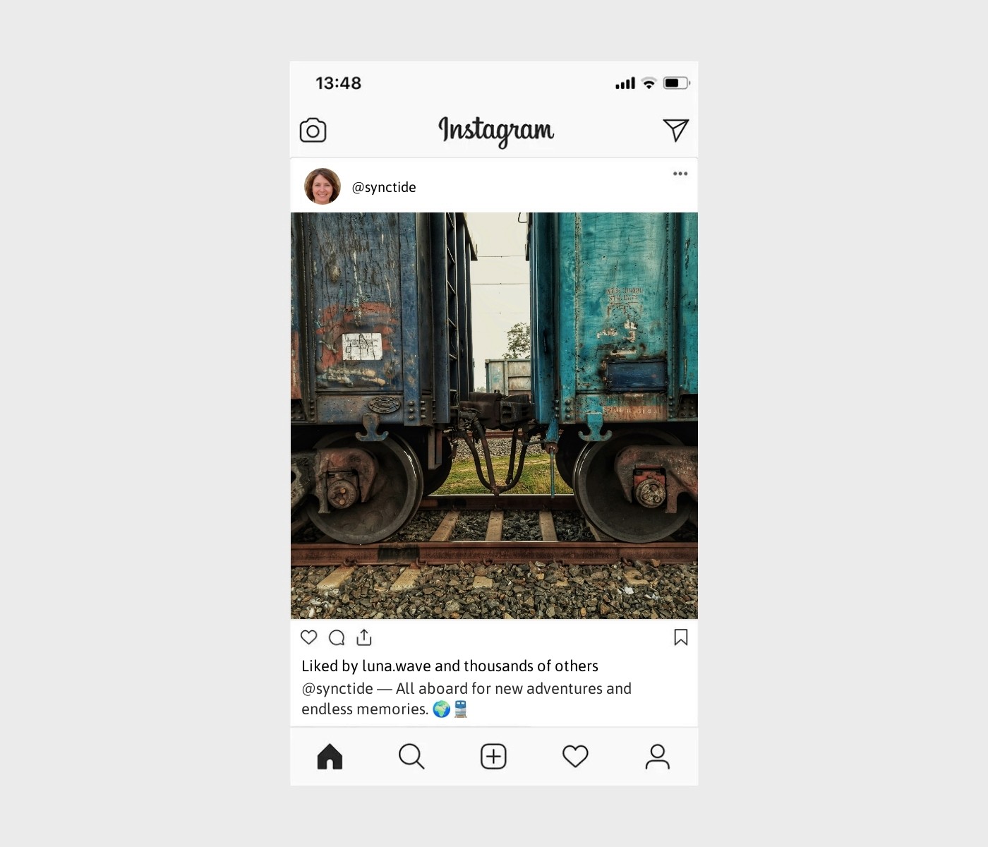 train-captions-for-instagram