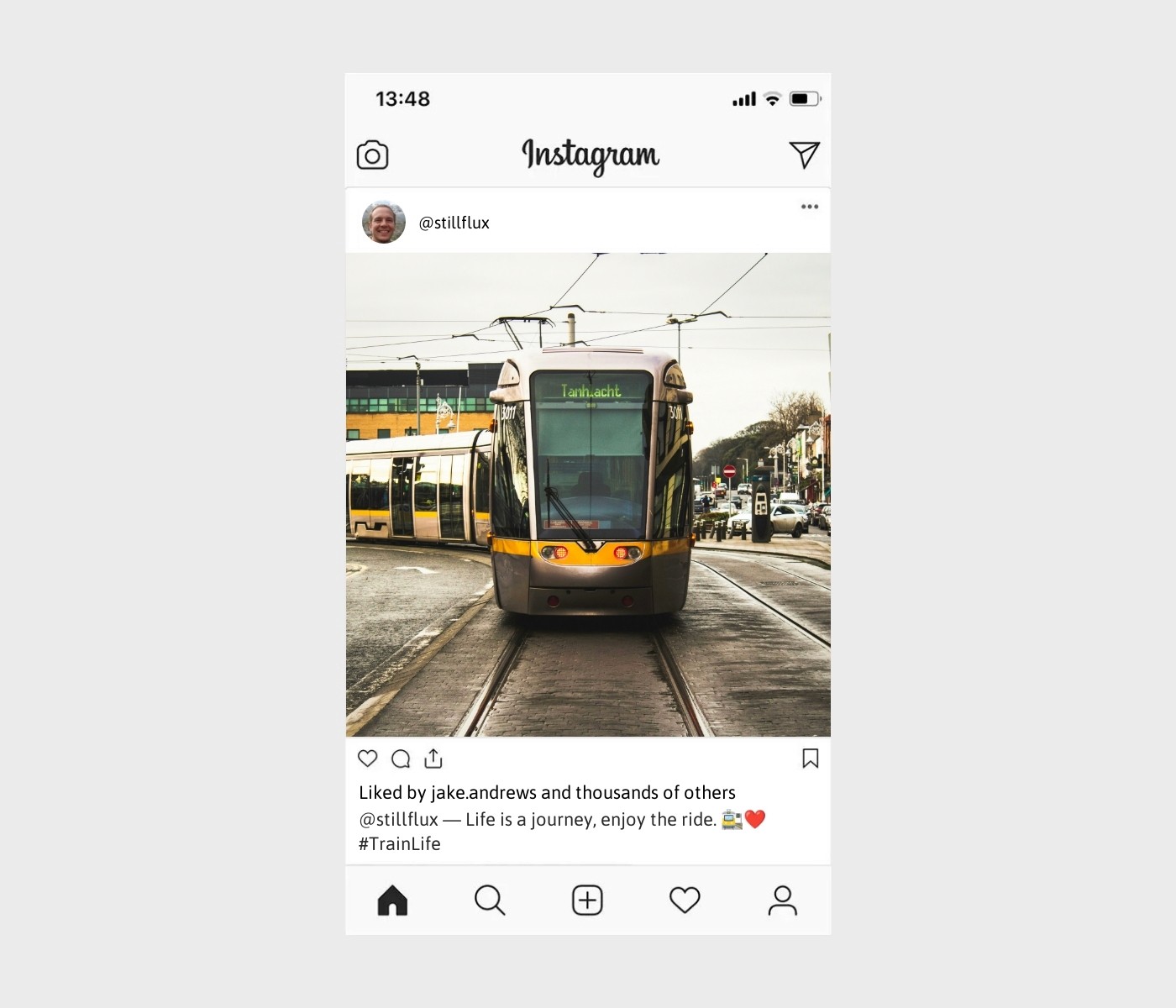 train-captions-for-instagram