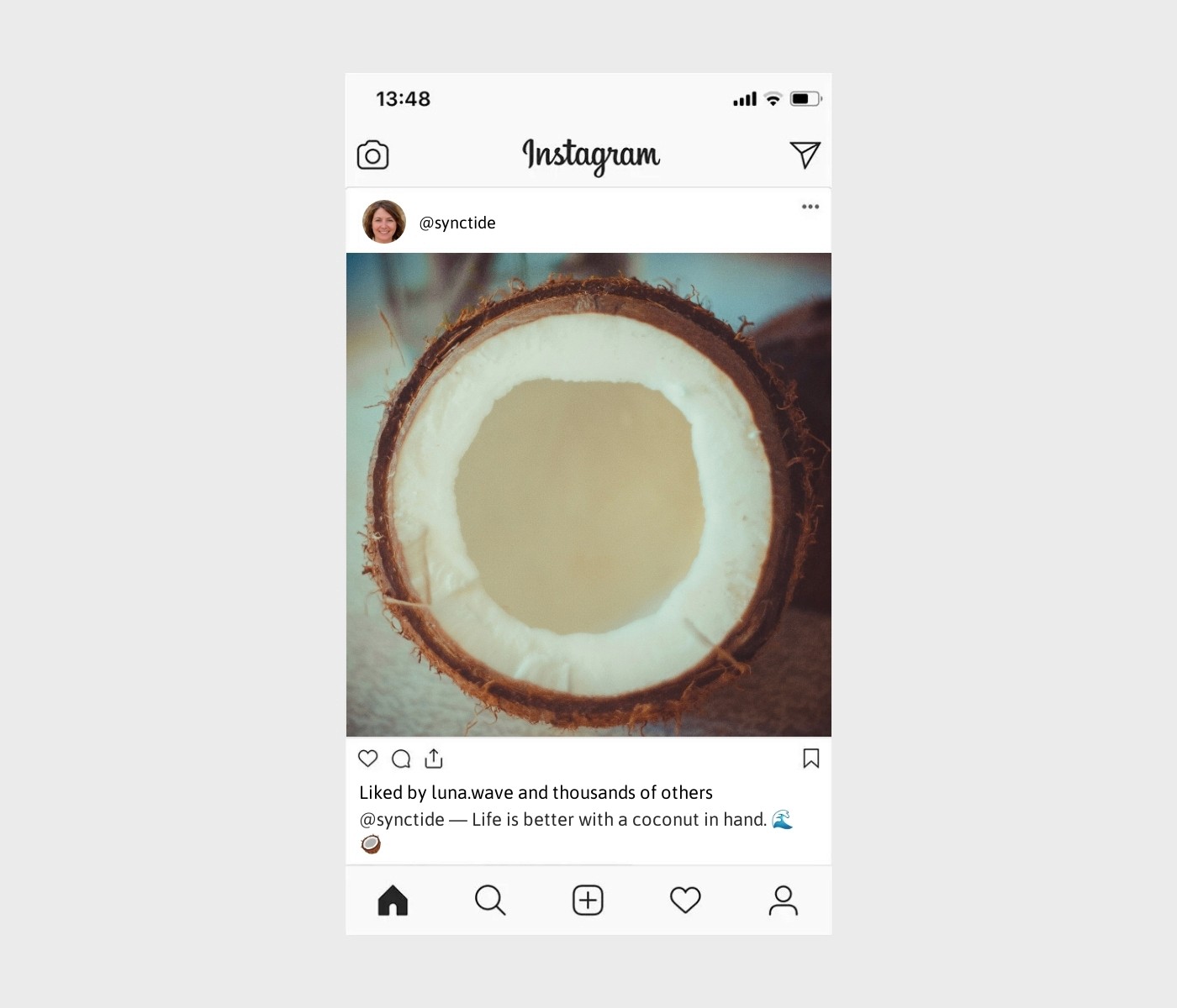 coconut-captions-for-instagram