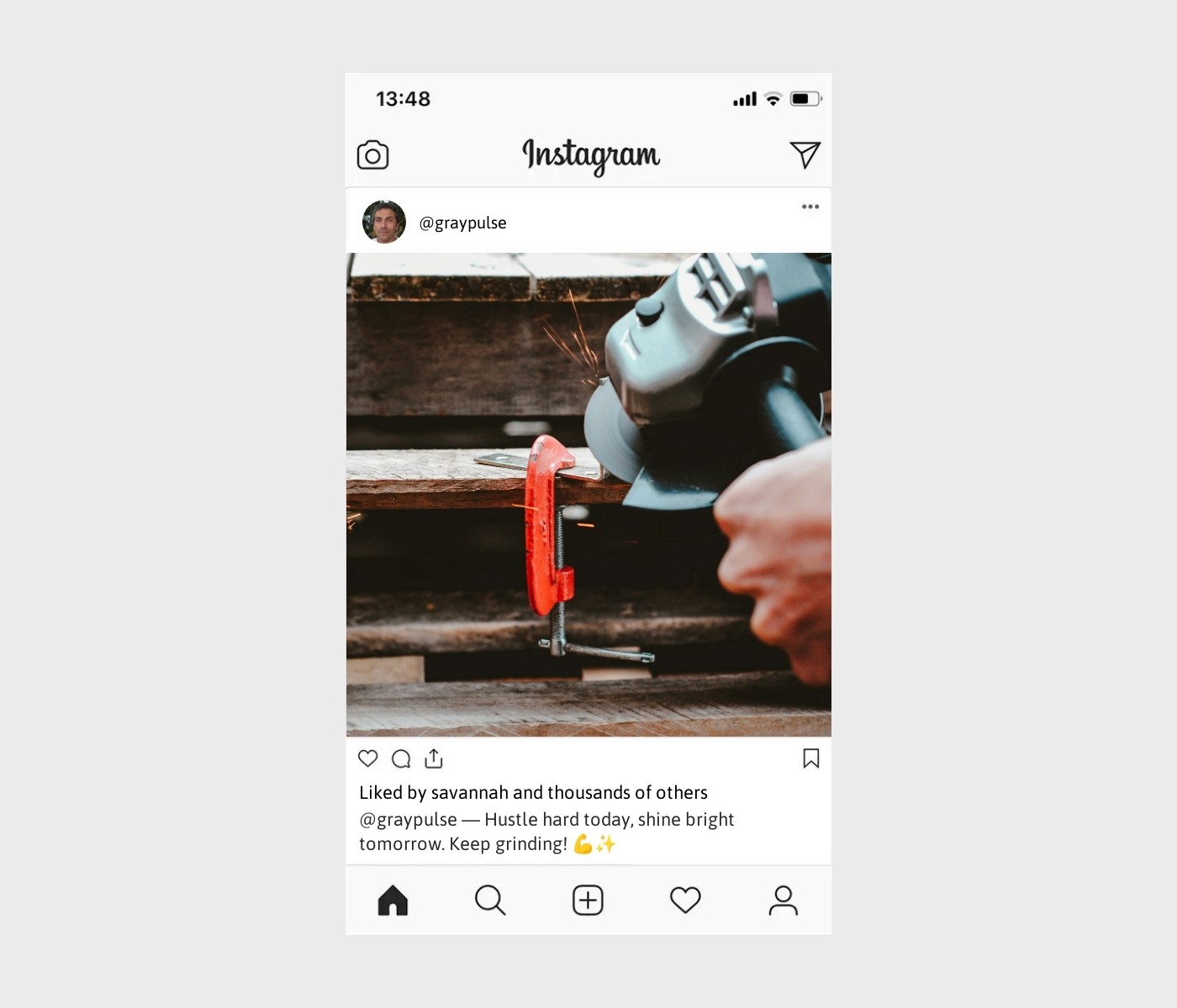 grinding-captions-for-instagram