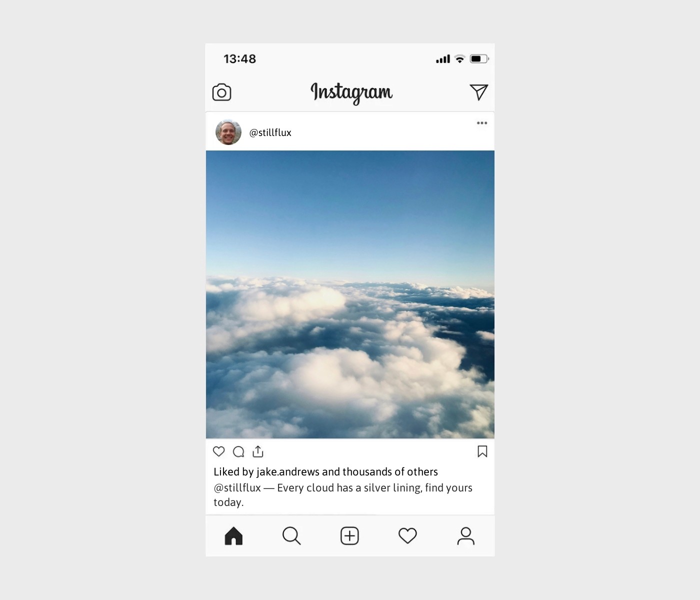 clouds-captions-for-instagram