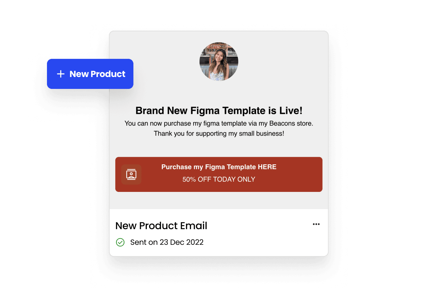 Cashflow chart with income and expense trends, showing $12,000 total balance
