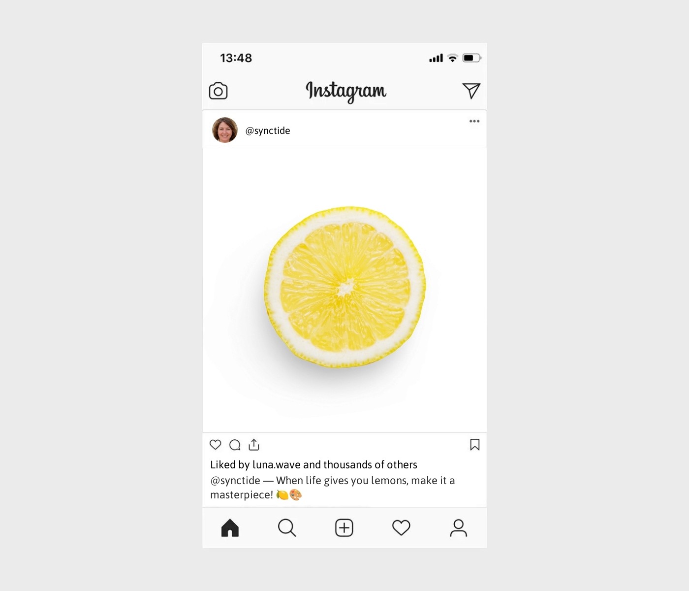 lemon-captions-for-instagram