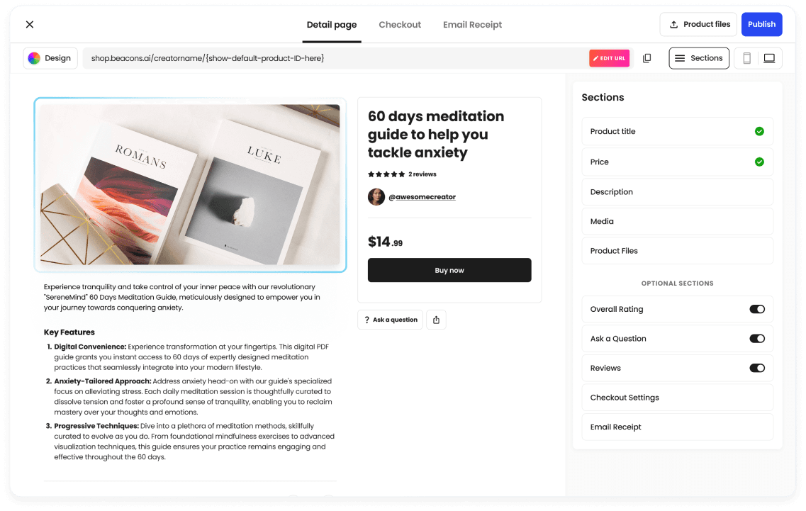 Business dashboard showing revenue, deals, customer list, growth chart, and new activity. 