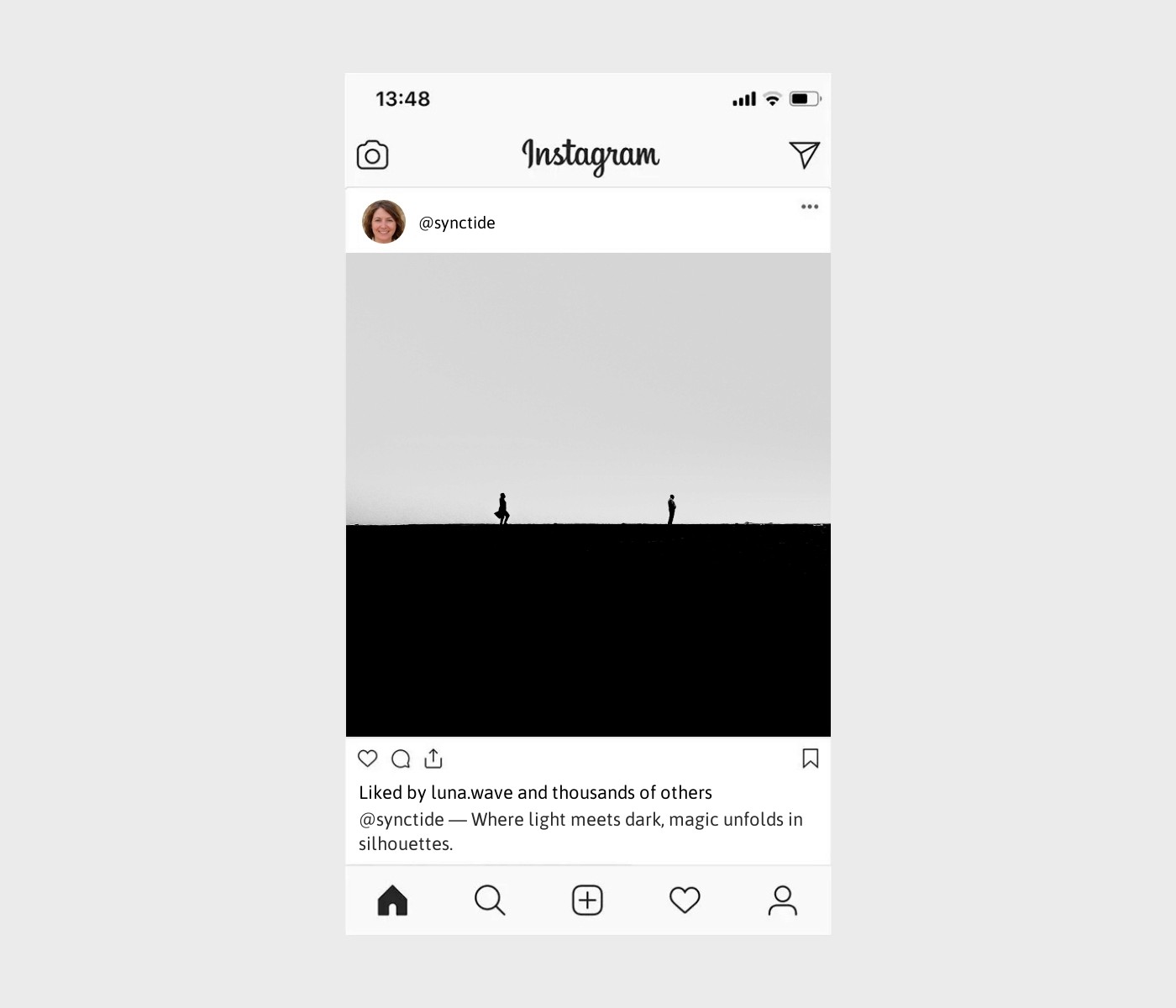 silhouette-captions-for-instagram