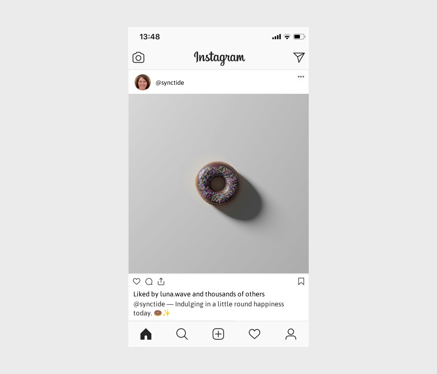 donut-captions-for-instagram