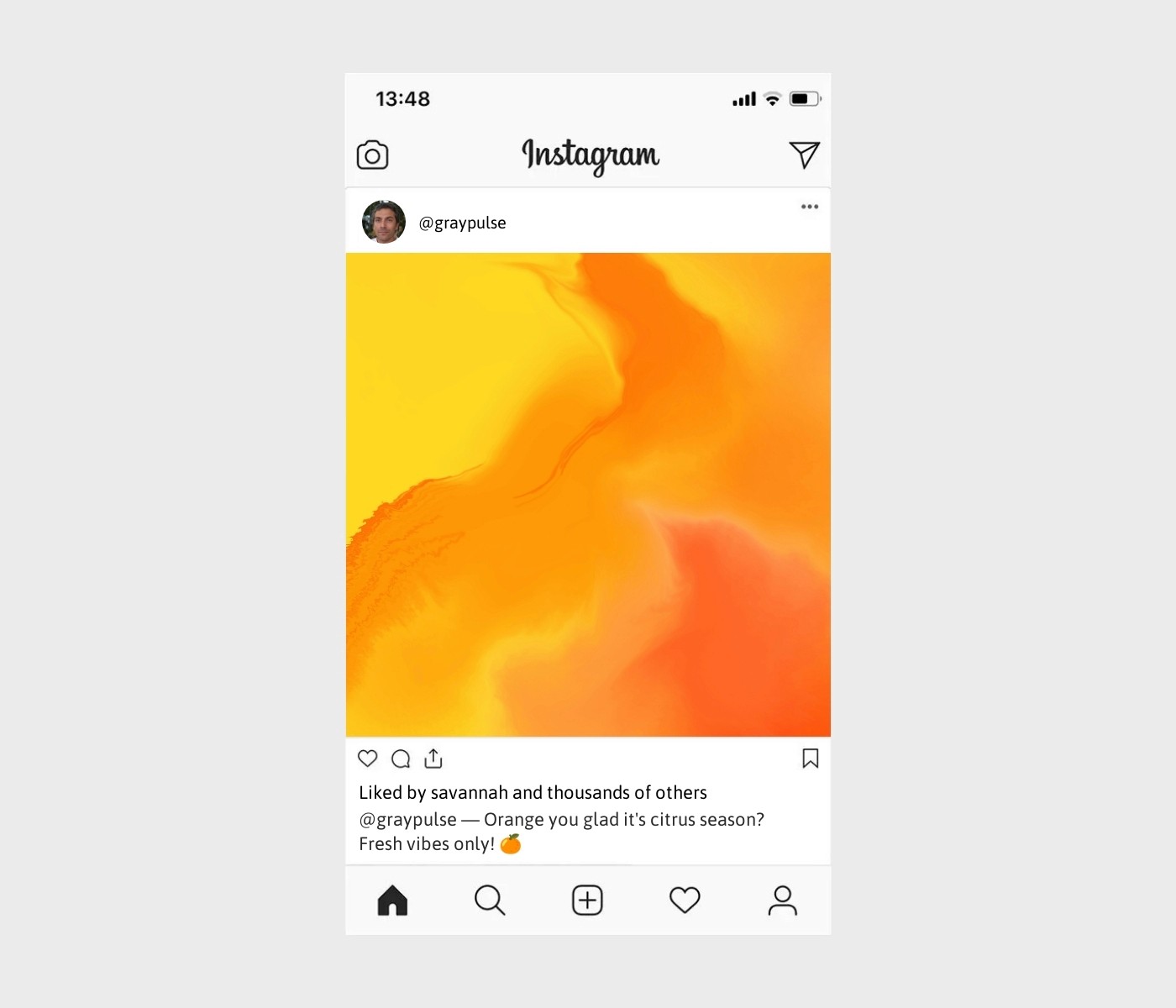 orange-captions-for-instagram