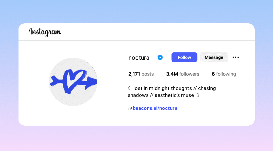 Aesthetic Dark Instagram Bios ideas and examples
