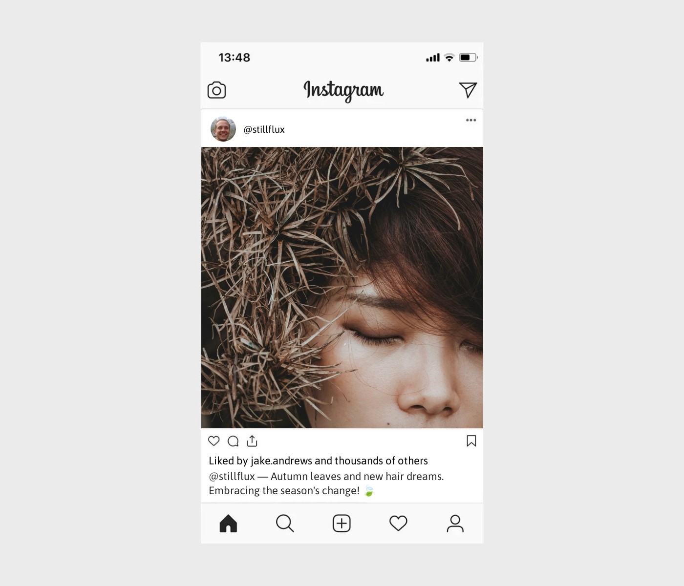 fall-hair-captions-for-instagram