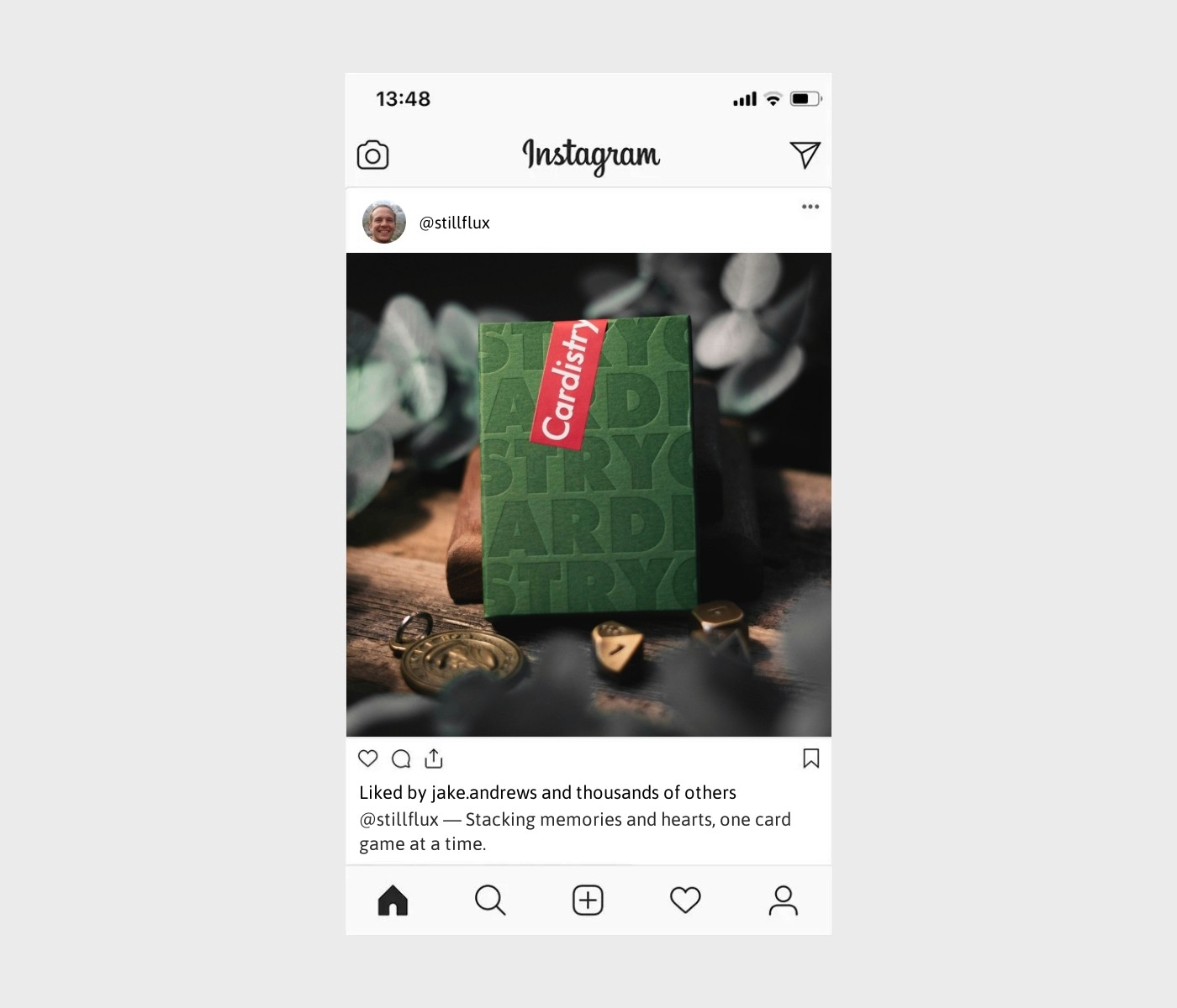 playing-cards-captions-for-instagram