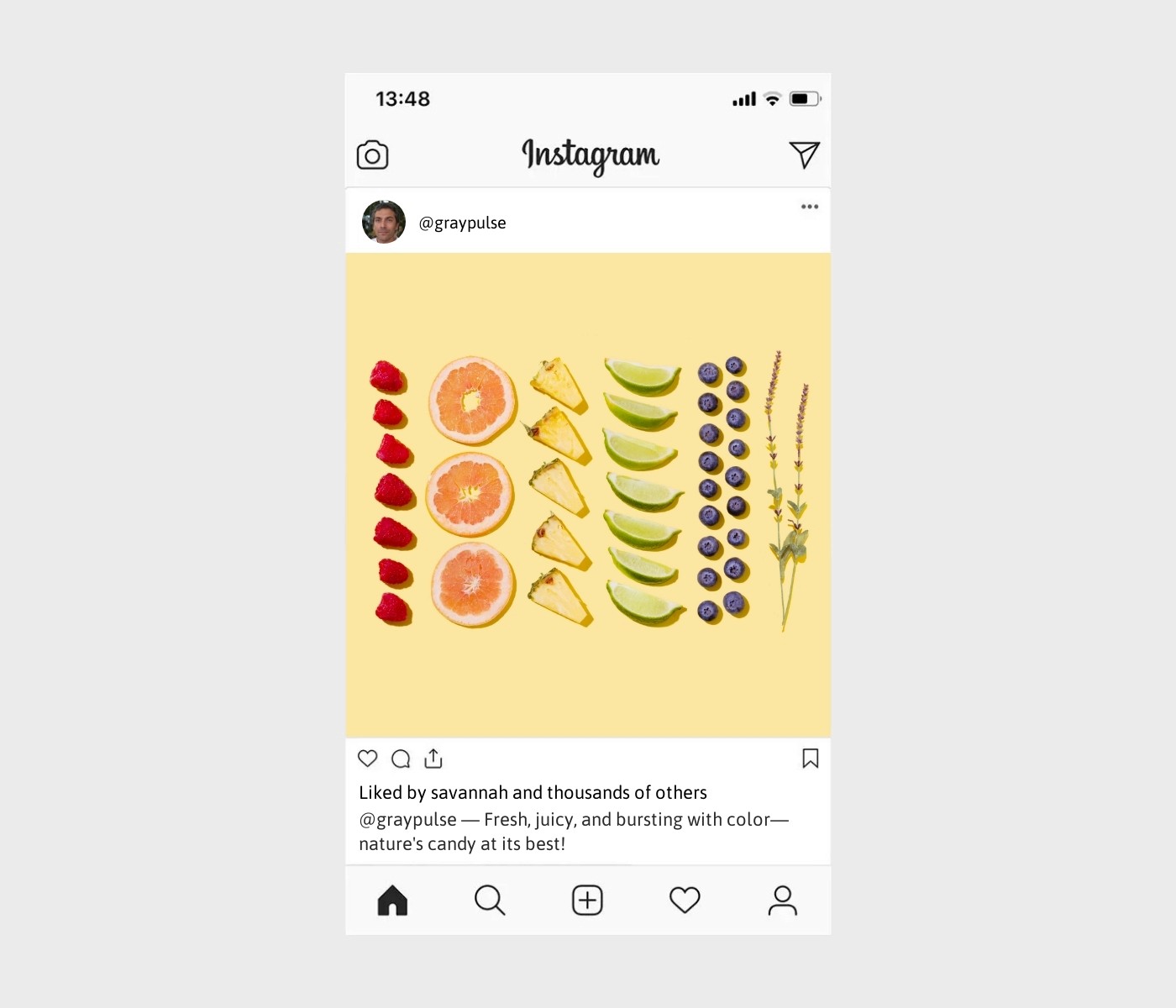 fruit-caption-for-instagram