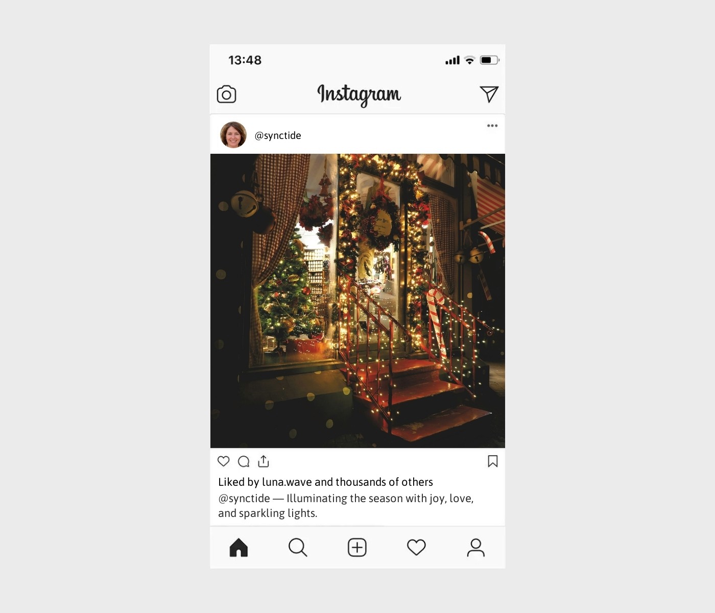 christmas-lights-captions-for-instagram