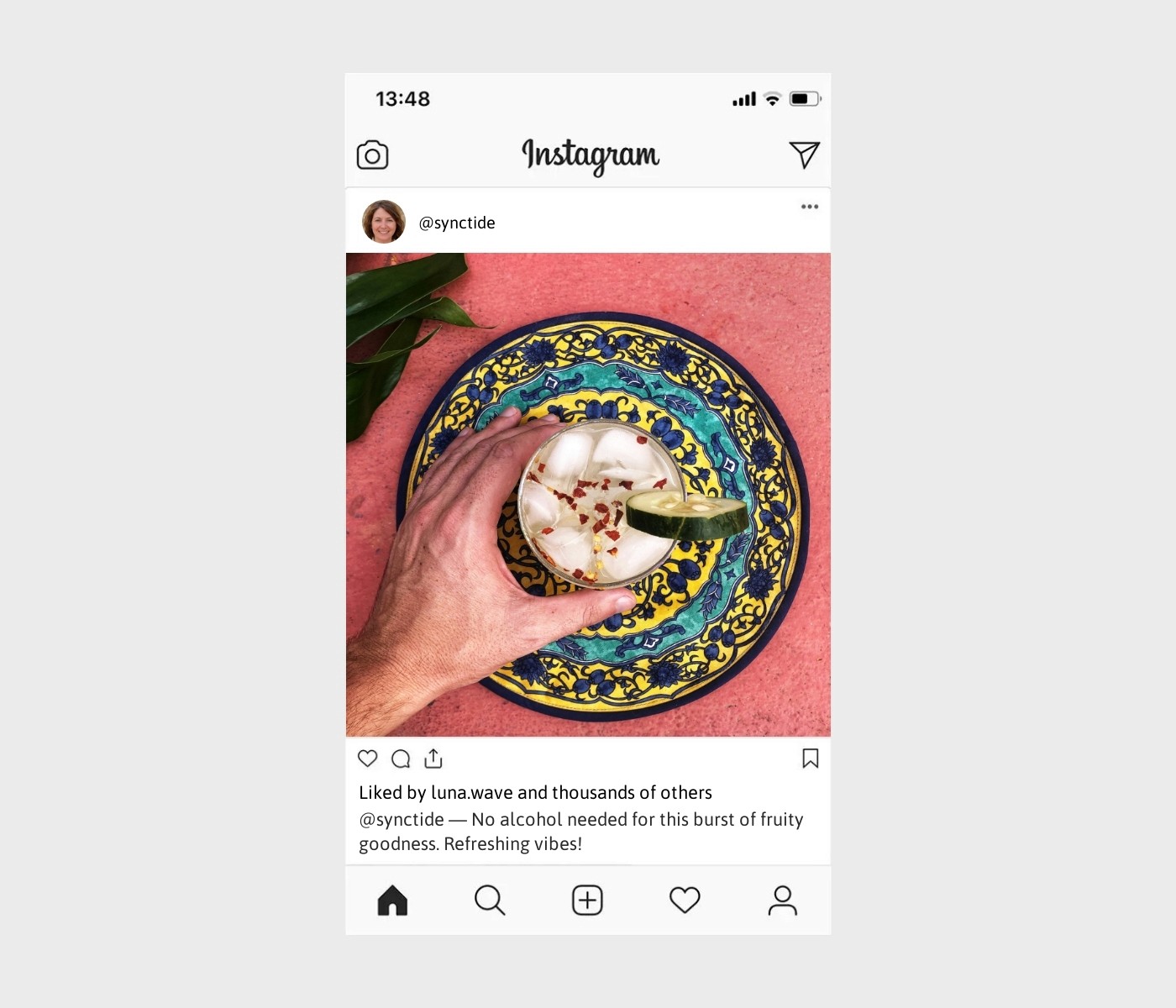 mocktail-captions-for-instagram