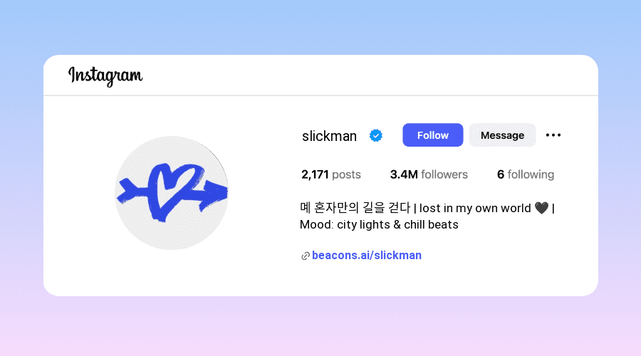 Aesthetic Instagram Bios for Men samples