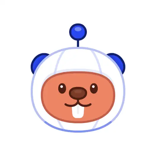 Beacons Beam expression happy